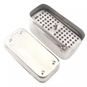 อุปกรณ์ทำหมันและถาดโลหะสแตนเลสสำหรับใช้ในคลินิก - Product Image 2