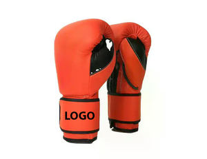 Guantes de Boxeo de Piel Sintética de Alta Calidad con Diseño Nuevo, Venta Directa de Fábrica, con Logotipo Personalizado, Cómodos para Entrenamiento de MMA y Boxeo - Product Image 3