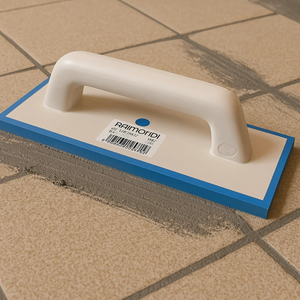 ไม้พายสองโปรไฟล์ยางสีน้ำเงินอ่อนขนาด100x245มม. สำหรับปูน - Product Image 5