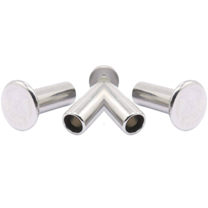 Remache hueco de microtubo de acero inoxidable al por mayor, embalaje personalizado OEM ODM Vietnam - Product Image 1