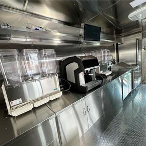 <strong>Buy</strong> Mobile Fully Equipped Pizza Ice Cream Coffee Shop <strong>Food</strong> <strong>Truck</strong> With Full Kitchen Hot Dog <strong>Food</strong> Vending Cart Trailer for Sale