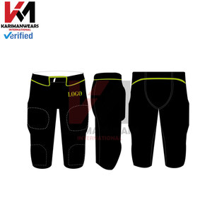 Uniformes de football américain personnalisés, maillots de sublimation numéros en sergé, lettres, ensemble de maillots de football personnalisés pour équipes - Product Image 6