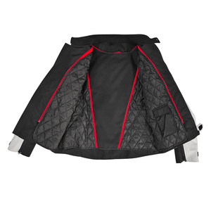 Chaqueta textil de Cordura para motocicleta personalizada para hombre, chaqueta de turismo impermeable a prueba de viento con opción de talla grande, diseño impreso - Product Image 3