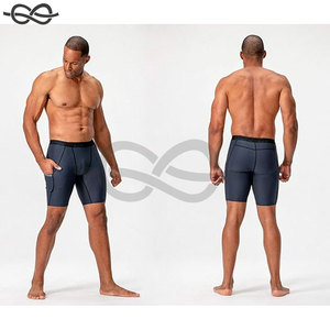 Haute Performance hommes cyclisme Shorts route VTT course respirant Durable Sports de plein air Shorts Polyester - Product Image 4