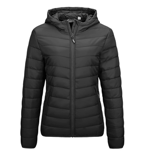 Nouvelle dernière conception de veste en duvet pour femmes vêtements décontractés élégants qualité supérieure veste à manches longues - Product Image 4