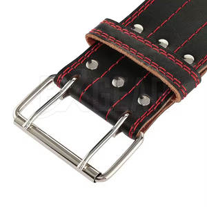 Cinturones de levantamiento de pesas de potencia de fabricante de Pakistán, cinturones de levantamiento de pesas de potencia antideslizante al por mayor - Product Image 4