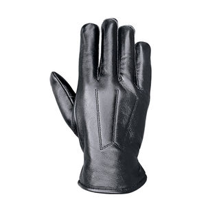 Logo personnalisé meilleurs gants de mode en cuir de chèvre de vache gants de conducteur anti-coupure fonctions anti-impact gants de mode en cuir - Product Image 2