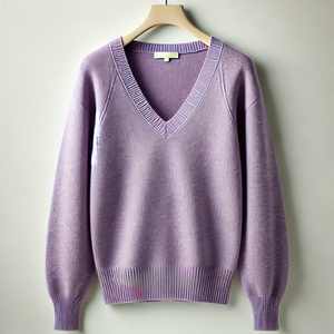 High Quality Cable Knit Autumn and Winter Leisure Long Sleeved Old Lady Custom <b>Cardigan</b> Woman Sweater Women - Product Image 5