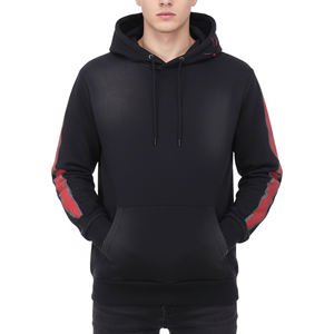 Sweat-shirts surdimensionnés en polyester épais, vente en gros, streetwear, poids lourd, personnalisés, sweat-shirts à capuche vierges - Product Image 5