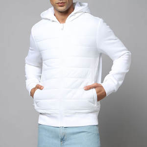 Vestes matelassées à la vente chaude, couleur et taille personnalisées, avec votre logo, collection d'hiver, vestes matelassées pour hommes, vestes à bulles pour hommes - Product Image 3