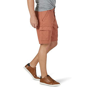 กางเกงขาสั้นคาร์โก้สไตล์แฟชั่นสำหรับผู้ชายดีไซน์แบบซับลิเมชันตามความต้องการของลูกค้า - Product Image 3