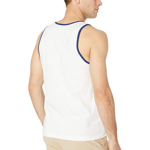 Camiseta sin Mangas de Algodón 100% al por Mayor, Camiseta de Tirantes para Hombre, Nueva Camiseta de Algodón y Poliéster al por Mayor - Product Image 2