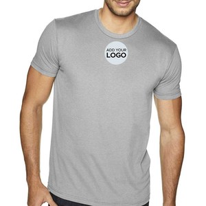 Camisetas de Manga Corta para Hombre Level Apparel CI-25-01, Ecológicas, Transpirables, de Corte Regular, de Algodón Orgánico - Product Image 4