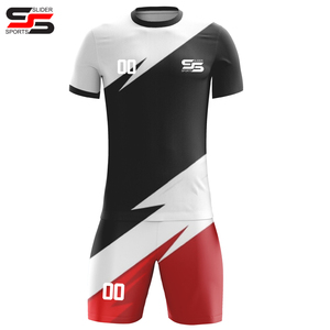 Conjunto de Uniforme de Fútbol de Secado Rápido con Logotipo Personalizado, Uniforme de Entrenamiento para Hombre, Camiseta de Fútbol con Estampado por Sublimación, Estilo Superior, Kit de Uniforme de Fútbol - Product Image 1