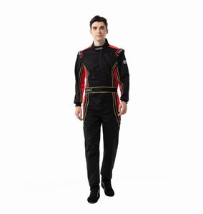 Combinaisons de karting dernier cri, veste de karting, combinaison de karting, vêtements de club automobile et moto, combinaisons d'exercice, combinaison Stig, imperméable à deux couches - Product Image 3