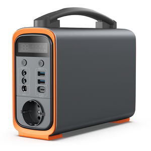Generador de Energía Portátil de 200W con Batería de Iones de Litio para Acampar al Aire Libre, Banco de Energía - Product Image 1