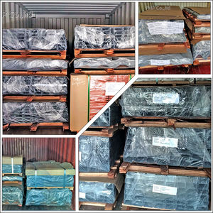 ภาชนะบรรจุเหล็กแพ็คแบนสำหรับซ่อมเปลี่ยนอาคารจัดส่งสินค้าภาชนะแห้ง - Product Image 6