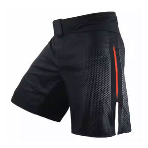 Short MMA couleur personnalisée Short d'entraînement Short MMA 100% Polyester Short MMA Vente chaude Short MMA - Product Image 4