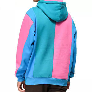 บริการ OEM ราคาขายส่ง เสื้อฮู้ดผู้ชายลำลองสำหรับฤดูหนาว พิมพ์ลายดิจิทัล ผลิตตามสั่ง เป็นมิตรกับสิ่งแวดล้อม ระบายอากาศได้ดี แห้งเร็ว - Product Image 2