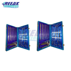 REEAX Enterprises Ensembles d'instruments chirurgicaux DNC dilatateurs en acier inoxydable imprimés de logo personnalisé en gros - Product Image 5