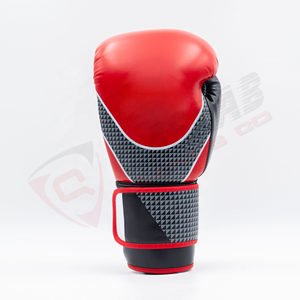 Gants de boxe en cuir noir avec impressions par sublimation, design personnalisé, arts martiaux, kickboxing, gants en cuir pour hommes, boxe - Product Image 4