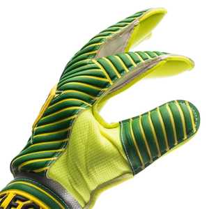 Guantes de Portero Personalizables de Cuero Premium-Grade Grip: 4mm El látex alemán garantiza un fútbol personalizado de alta calidad al por mayor - Product Image 6