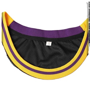 Uniforme de Baloncesto Personalizado Talla 5XL Plus, Conjunto Profesional Transpirable, Jersey de Fútbol, Pedido al por Mayor, Camisetas de Baloncesto Personalizadas 100% - Product Image 5