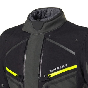 Chaqueta de Motociclismo Urbana y de Carretera con Carcasa Textil Avanzada, Chaqueta Larga de Motociclismo para Hombre, Proveedor OEM para Producción en Masa - Product Image 3