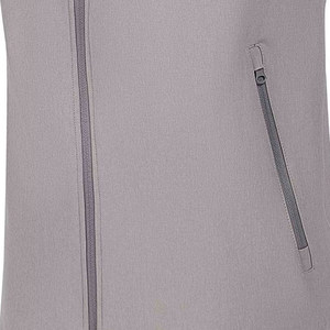 Logo personnalisé broderie respirant hommes léger Softshell gilet imperméable sans manches veste pour voyage - Product Image 5