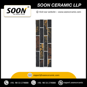 Dễ Dàng Để Làm Sạch Gốm Gạch Lát Sàn 400X400Mm Với Thiết Kế Hiện Đại Tùy Chọn Gốm Gạch Cho Xuất Khẩu Bán Từ Ấn Độ - Product Image 5