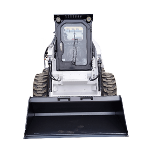 Cargadora de Ruedas Diesel Amarilla con Dirección Deslizante, con Accesorio de Cucharón de 1.05m, Capacidad de 2500kg - Product Image 4