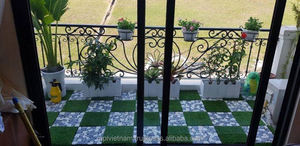 Dalles de terrasse en pierre naturelle de haute qualité, installation en DIY, design moderne pour extérieur, sous-sol, finition lisse, 12 mm, fabriqué au Vietnam - Product Image 5