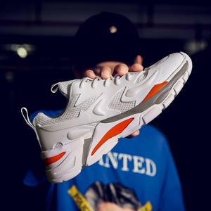 Chaussures pour hommes de haute qualité fabriquées en Chine, style décontracté, baskets, chaussures de marche, grandes tailles pour hommes, couleur blanche, OEM - Product Image 5