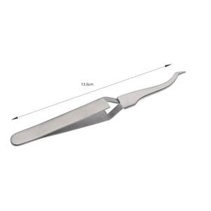 Orthodontic Dental Tweezer for Buccal Tube Bonding Dental Tools Forceps Holder for Posterior <b>Bracket</b> Basis Surgical Instruments - Product Image 4