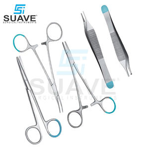 Instrumentos quirúrgicos básicos hechos a mano de acero inoxidable hechos a medida por instrumentos quirúrgicos SUAVE - Product Image 2
