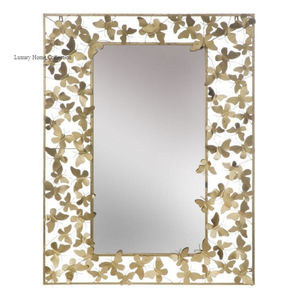 Fancy Home And Hotel Espejo de pared decorativo Forma antigua Color dorado Diseñador Fancy Espejo para colgar en la pared del fabricante indio - Product Image 3