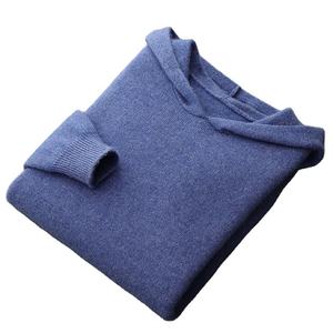 Sudadera con Capucha de Invierno de Algodón de Punto de Estilo Casual Clásico Personalizada de Alta Calidad al por Mayor, Secado Rápido y Ligera para Hombre - Product Image 3