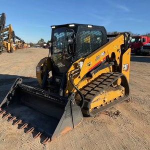 Compre Ahora Cargadora Compacta CAT Usada de Alta Resistencia, Maquinaria de Construcción, Cargadora Compacta Cat 299D3 en Venta - Product Image 1