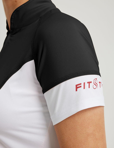 Camisetas de equitación para mujer, rendimiento de secado rápido, bolsillo superior, estampado de silicona, Jodhpur y pantalones ecuestres para exteriores - Product Image 5