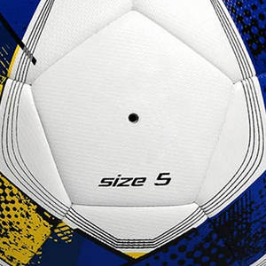 Vente directe en usine de ballons hybrides en cuir PU de haute qualité avec logo personnalisé taille officielle 5 - Product Image 6