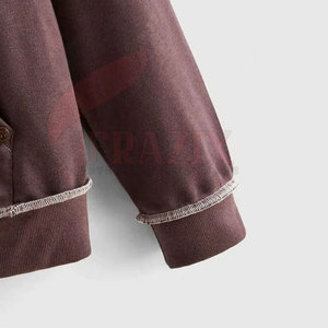 Sweat-shirts à capuche zippés en coton 100% avec strass, design personnalisé, solides, pour l'hiver, décontractés, séchage rapide pour hommes - Haute qualité, meilleur prix - Product Image 5