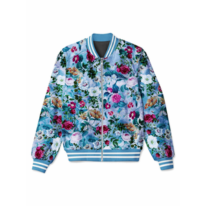 Chaqueta Bomber Unisex Vintage con Cremallera, Personalizada con Impresión 3D por Sublimación, Transpirable, Cortavientos, Ligera, Talla XL - Product Image 3