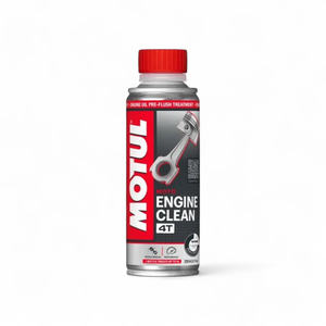 Aditivo de Aceite de Motor Sintético de Alta Calidad <span class=keywords><strong>Motul</strong></span> Engine Clean Moto <span class=keywords><strong>5W30</strong></span>/5W40, Certificado por API para Autos y Motocicletas, 200 ml - Product Image 1