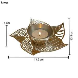 Bougie en métal de vente chaude Tealight Made India Festival - Product Image 4