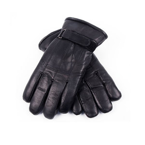 High Quality Leather <b>Gloves</b> Soft Touch Breathable Material Comfortable Hand Safety For Travel And Work Use - Product Image 1