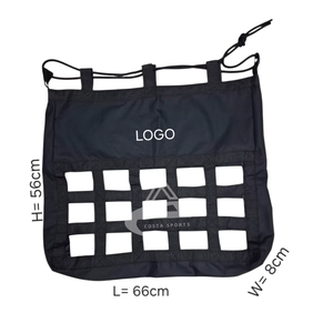 Caballo PVC 600D alta resistencia doble cosido fuertes bucles impermeable notable doble cara heno Saver caballo heno bolsa - Product Image 1