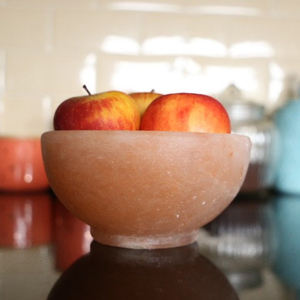 2025 nouveau bol de lampe à sel de l'Himalaya OEM écologique fabriqué avec du sel de l'Himalaya pur forme ronde artisanat naturel - Product Image 3