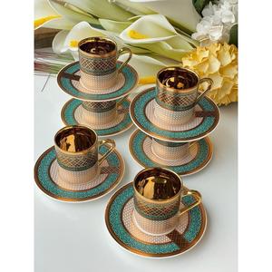 Tazza di caffè turco Set ottomana 12 pezzi per 6 persone - Product Image 1