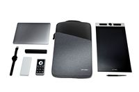 Étui de protection pour tablettes graphiques XP-Pen Artist Series 15.6/15.6 Pro/Pro 16/Pro 16 TP/Innovator 16, gris noir