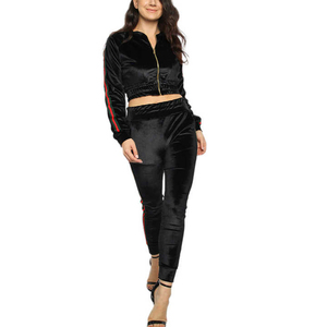Nouveau design personnalisé ensemble de survêtements pour femmes survêtements pour femmes à séchage rapide survêtements pour femmes en tissu léger à vendre - Product Image 1